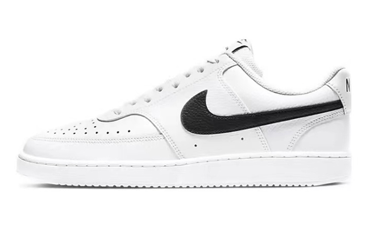 [Custom Shoes] Nike Court Vision 1 Low 'Biker Marquez Hand-Painted Black White Blue' 圖 5