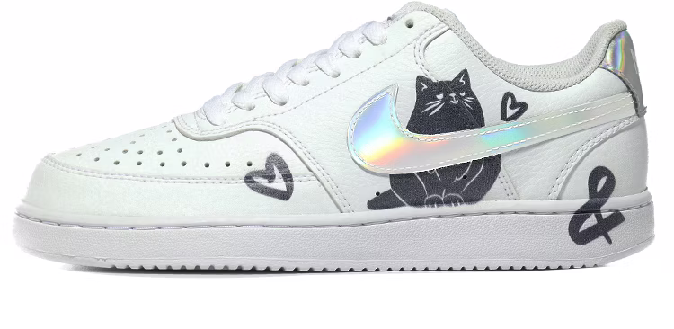 custom-shoes-nike-court-vision-1-low-black-cat-laser