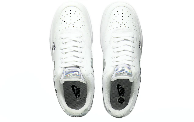 나이키 커스텀 코트 비전 1 로우 '블랙캣 레이저' CW5596-100(Team10-黑色喵咪QD) Shop 나이키 커스텀 코트 비전 1 로우 '블랙캣 레이저' CW5596-100(Team10-黑色喵咪QD)