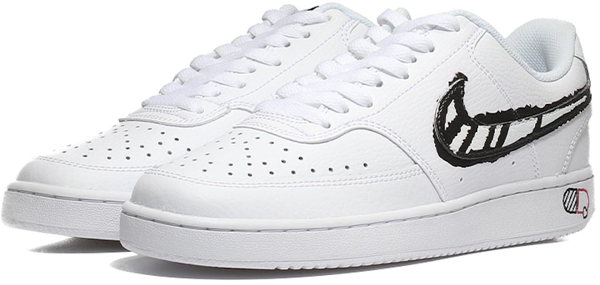 나이키 커스텀 코트 비전 로우 '' (Nike Custom Court Vision Low '') CD5463-101(Team10-黑色胶囊爱心QD) Lookbook 나이키 커스텀 코트 비전 로우 '' (Nike Custom Court Vision Low '') CD5463-101(Team10-黑色胶囊爱心QD)