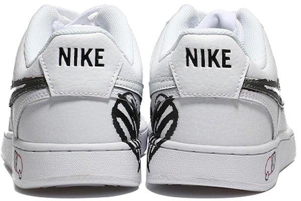 나이키 커스텀 코트 비전 로우 '' (Nike Custom Court Vision Low '') CD5463-101(Team10-黑色胶囊爱心QD) Shop 나이키 커스텀 코트 비전 로우 '' (Nike Custom Court Vision Low '') CD5463-101(Team10-黑色胶囊爱心QD)