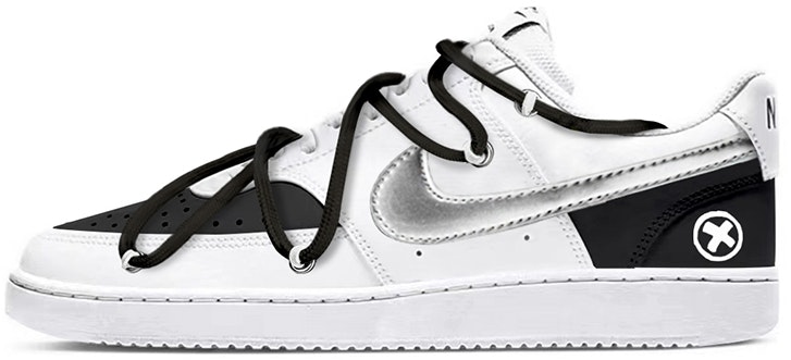custom-shoes-nike-court-vision-1-low-black-white-panda