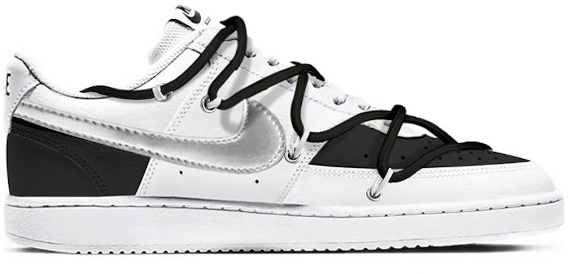Zapatillas Personalizadas Nike Court Vision 1 Low 'Panda Negro Blanco' CD5463-101(TeamY-男款极简熊猫黑白) Order Zapatillas Personalizadas Nike Court Vision 1 Low 'Panda Negro Blanco' CD5463-101(TeamY-男款极简熊猫黑白)