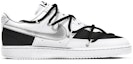 Order Zapatillas Personalizadas Nike Court Vision 1 Low 'Panda Negro Blanco' CD5463-101(TeamY-男款极简熊猫黑白)