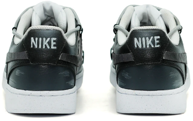 【客製化球鞋】Nike Court Vision 1 Low 防滑抗震 低筒 滑板鞋 男款 黑白灰 Shop 【客製化球鞋】Nike Court Vision 1 Low 防滑抗震 低筒 滑板鞋 男款 黑白灰