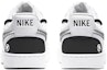 Shop Zapatillas Personalizadas Nike Court Vision 1 Low 'Panda Negro Blanco' CD5463-101(TeamY-男款极简熊猫黑白)