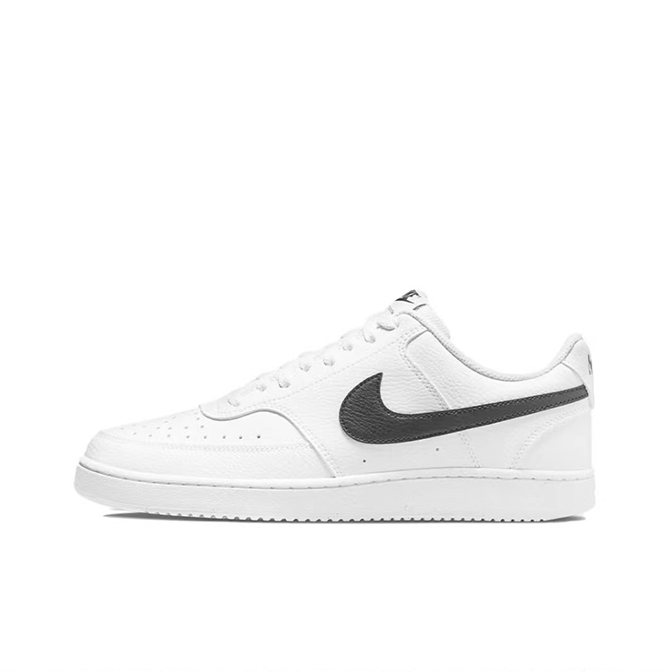 Details for [Zapatillas Personalizadas] Nike Court Vision 1 Low 'Negro Blanco Gris' DH2987-101（TEAM106-男款回溯）