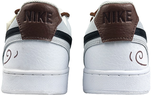 나이키 코트 비전 1 로우 '블랙 화이트 브라운' (커스텀 슈즈) CD5463-101(Team76-悠闲猫咪) Details for 나이키 코트 비전 1 로우 '블랙 화이트 브라운' (커스텀 슈즈) CD5463-101(Team76-悠闲猫咪)