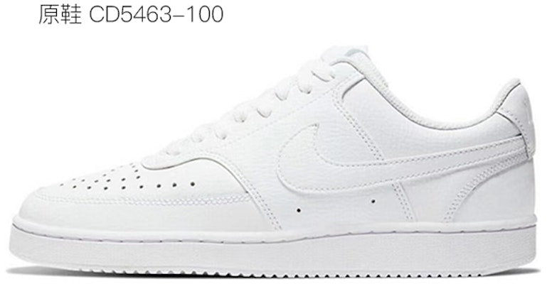 Zapatillas Personalizadas Nike Court Vision 1 Low 'Panda Negro Blanco' CD5463-101(TeamY-男款极简熊猫黑白) Sizing Zapatillas Personalizadas Nike Court Vision 1 Low 'Panda Negro Blanco' CD5463-101(TeamY-男款极简熊猫黑白)