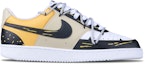Lookbook Zapatillas Nike Court Vision 1 Low 'Fantasmal Negro Amarillo' DH2987-101(team257-男款幽黄骷影)