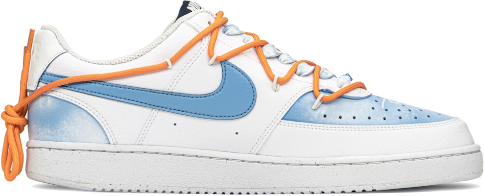 【客製化球鞋】 Nike Court Vision 1 FZBB 夏日 澄空之戀 低筒 板鞋 男款 藍白 Order 【客製化球鞋】 Nike Court Vision 1 FZBB 夏日 澄空之戀 低筒 板鞋 男款 藍白