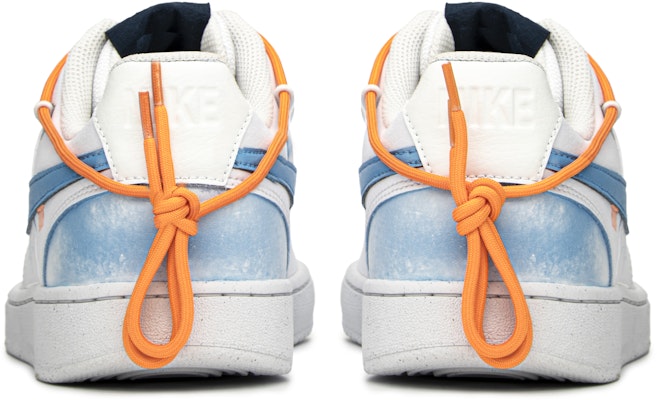 【客製化球鞋】 Nike Court Vision 1 FZBB 夏日 澄空之戀 低筒 板鞋 男款 藍白 Shop 【客製化球鞋】 Nike Court Vision 1 FZBB 夏日 澄空之戀 低筒 板鞋 男款 藍白