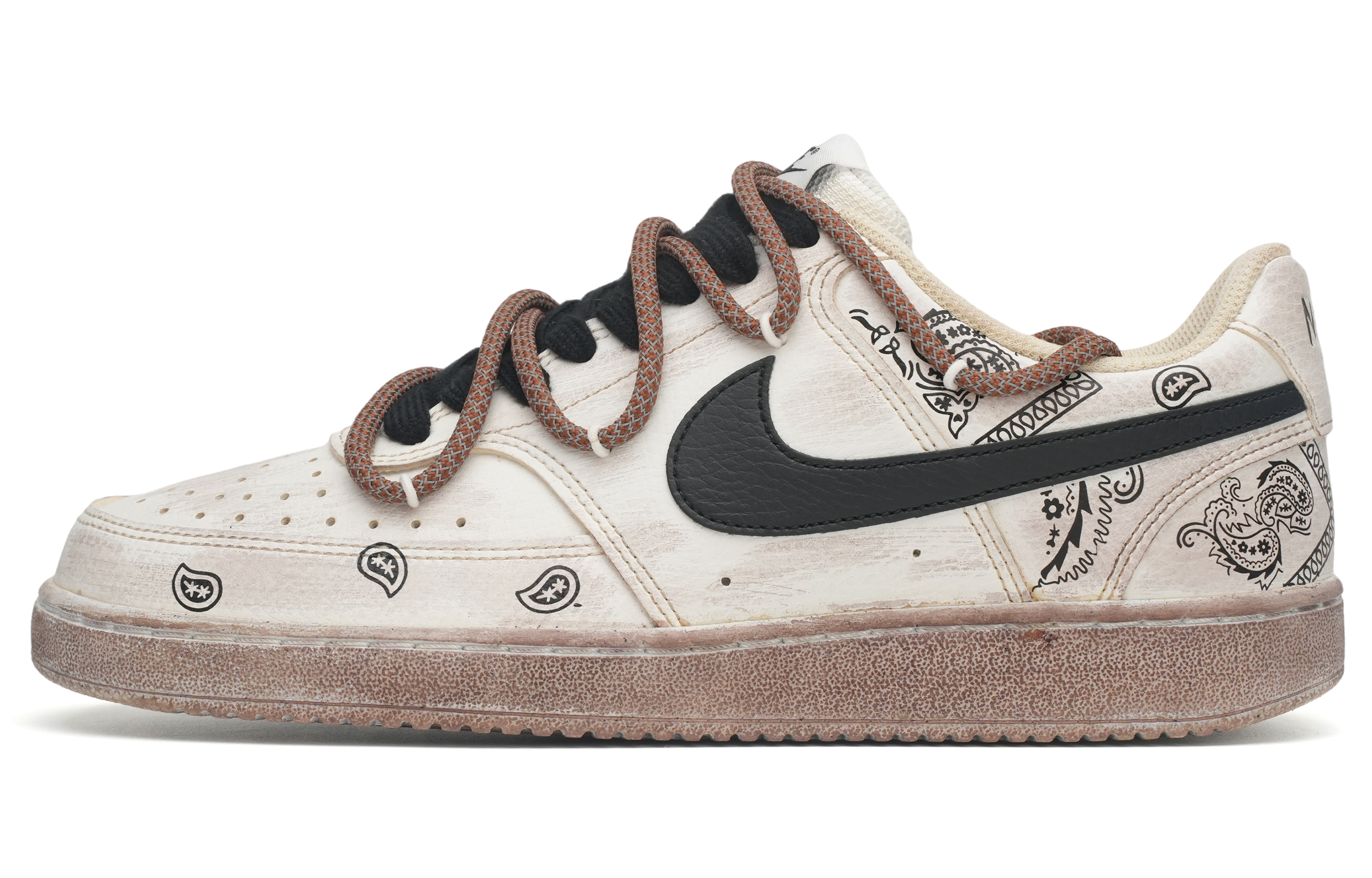 Buy Zapatillas Nike Court Vision 1 Low 'Flor de Anacardo - Vintage Desierto' DH2987-101-466847