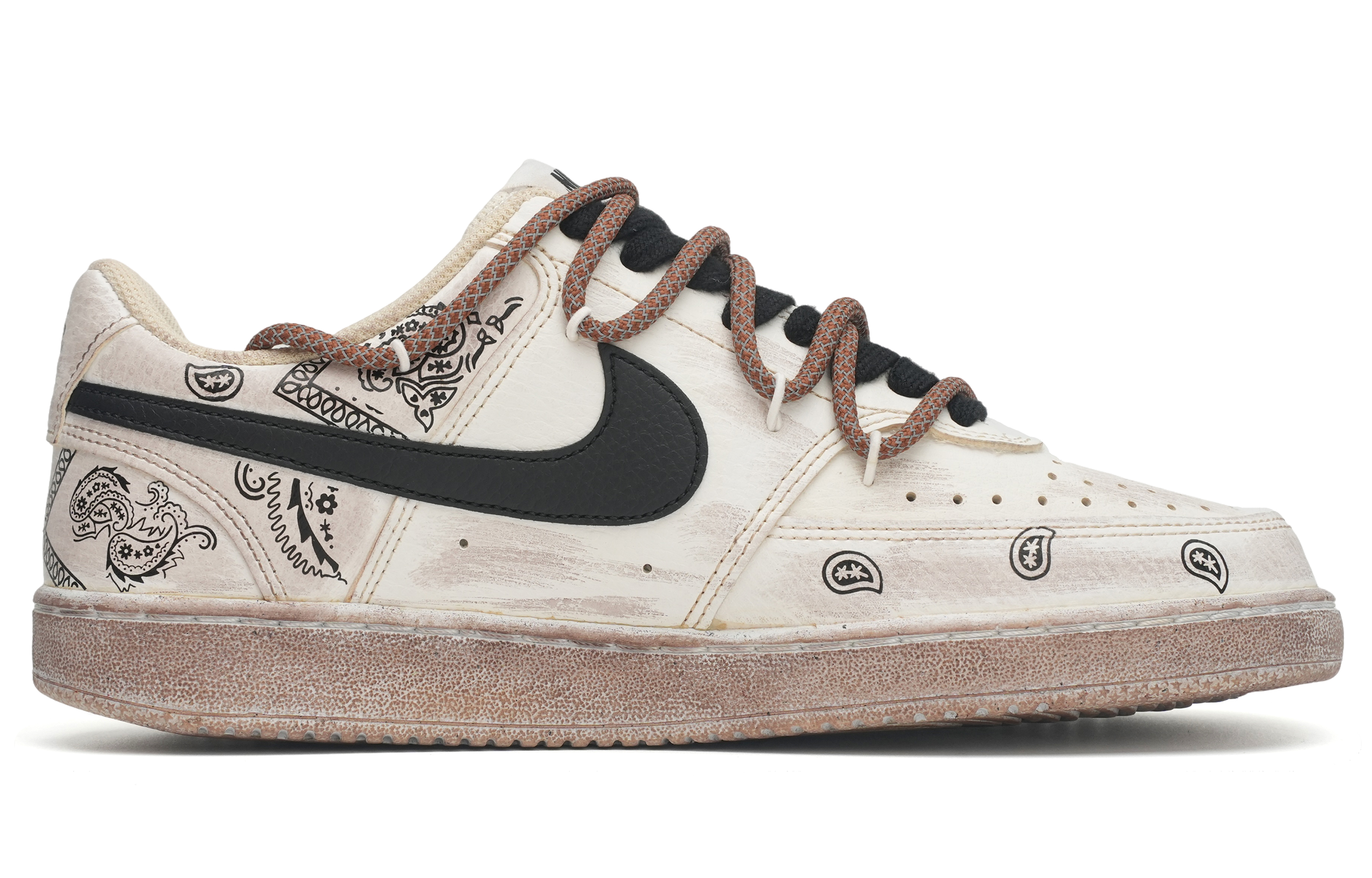 Order Zapatillas Nike Court Vision 1 Low 'Flor de Anacardo - Vintage Desierto' DH2987-101-466847