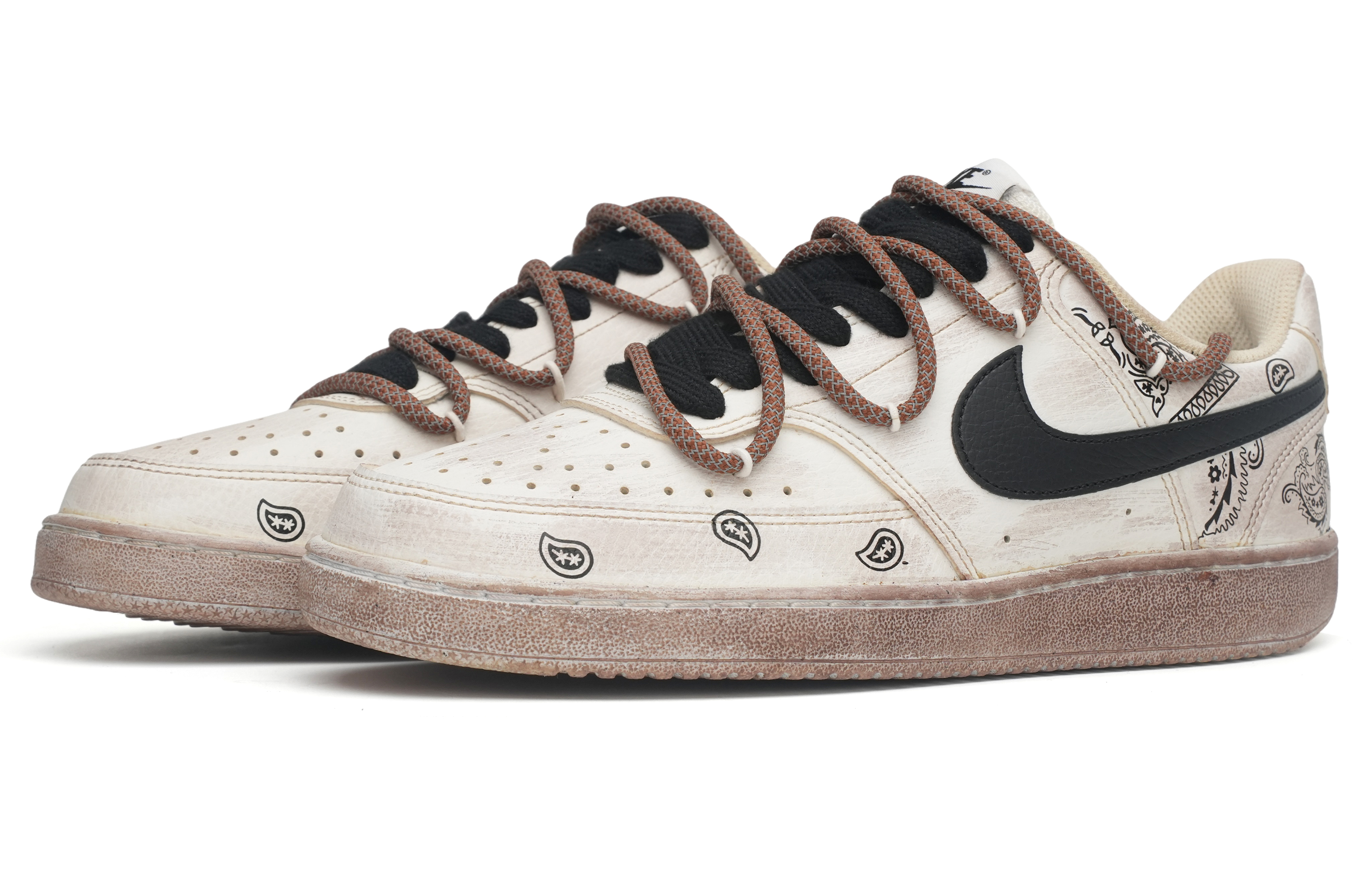 Lookbook Zapatillas Nike Court Vision 1 Low 'Flor de Anacardo - Vintage Desierto' DH2987-101-466847