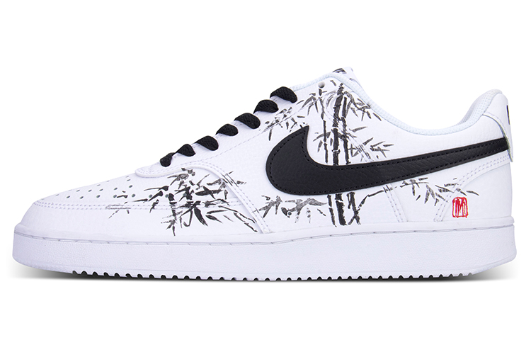 [Custom Shoes] Nike Court Vision 1 Low 'Chinese Ink Bamboo'