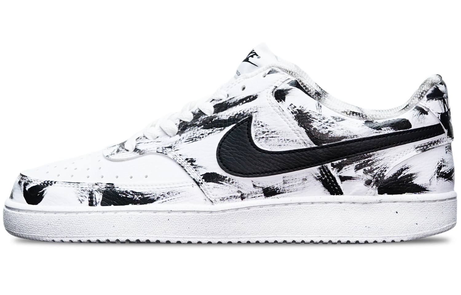 [Custom Shoes] Nike Court Vision 1 Low 'Chinese Ink'