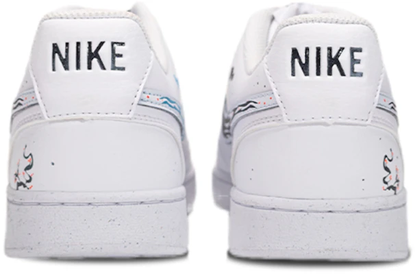 【定製球鞋】Nike Court Vision 1 Low 溫變水墨 台灣風 潑墨 簡約舒適 低筒 板鞋 男女同款 黑白藍 Shop 【定製球鞋】Nike Court Vision 1 Low 溫變水墨 台灣風 潑墨 簡約舒適 低筒 板鞋 男女同款 黑白藍