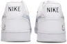 Shop 【定製球鞋】Nike Court Vision 1 Low 溫變水墨 台灣風 潑墨 簡約舒適 低筒 板鞋 男女同款 黑白藍