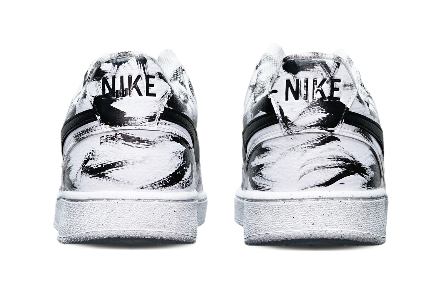 custom nike court shoes