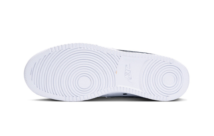 [Custom Shoes] Nike Court Vision 1 Low 'Chinese Ink Black White Blue' 圖 5