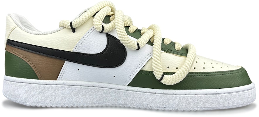 나이키 커스텀 코트 비전 로우 '크리스마스 아트' DH2987-101(Team79-男款圣诞颂歌) Order 나이키 커스텀 코트 비전 로우 '크리스마스 아트' DH2987-101(Team79-男款圣诞颂歌)