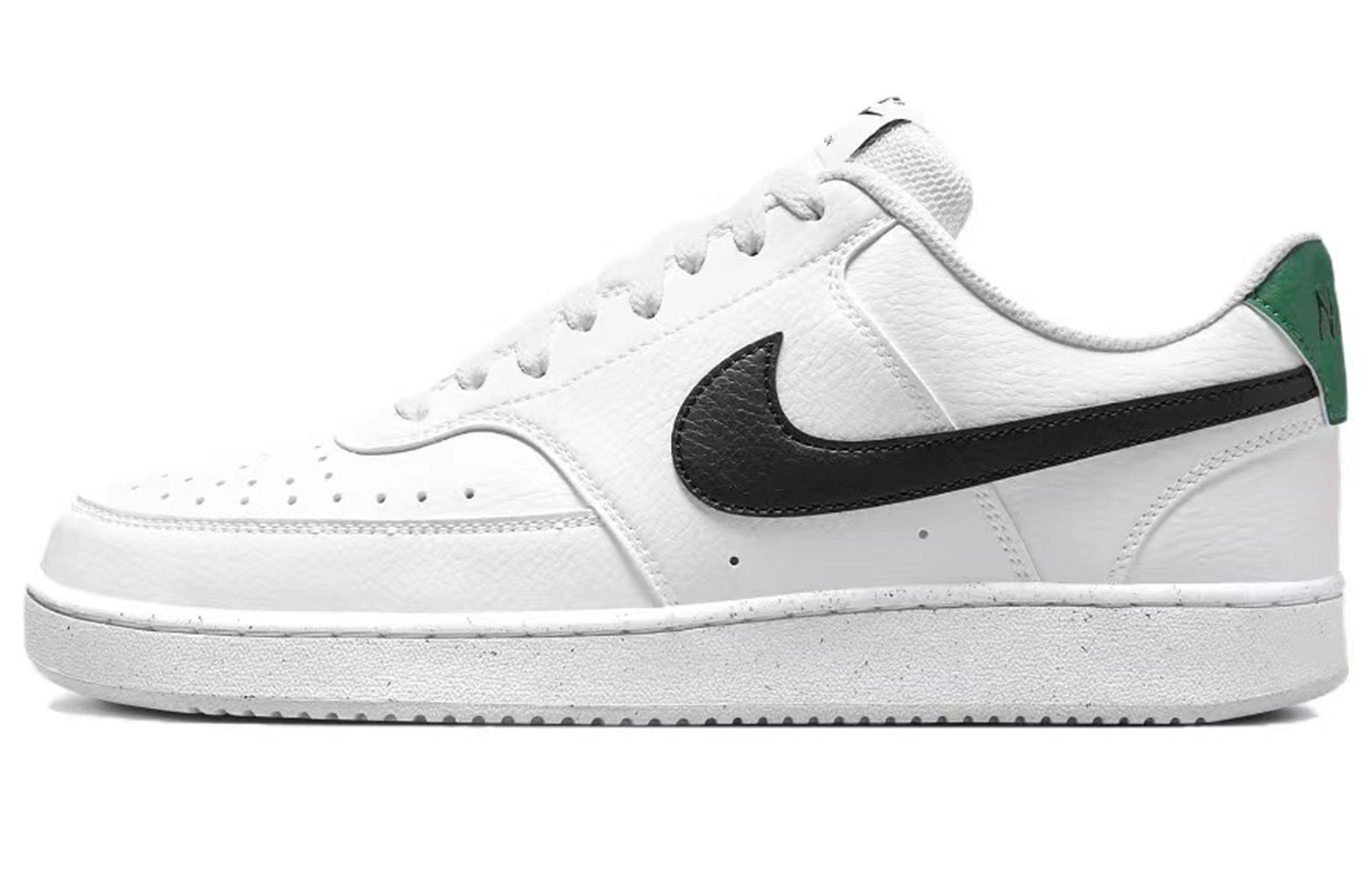 Sizing 【訂製球鞋】 Nike Court Vision 1 Low 聖誕頌歌 抽象藝術 嘻哈舒適 百搭 低筒 板鞋 男款 白綠