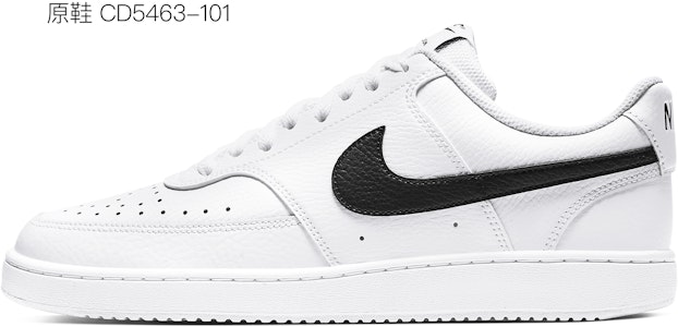 Nike Court Vision 1 Bajas "Navidad" (Blancas) CD5463-101(TeamA-CV圣诞森林S-BOX) 1