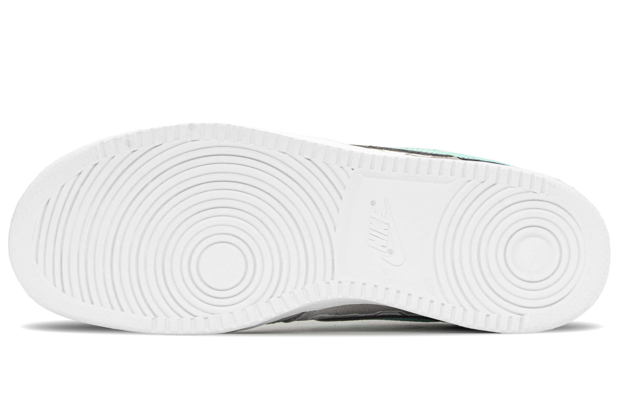 Purchase [Zapatos Personalizados] Nike Court Vision 1 Low 'Cyberpunk Mecha Negro Gris' CD5463-101(TeamA-赛博数码)