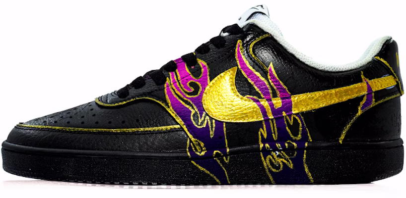 ナイキ コートビジョン Low "ダークシスイ 黒金" CD5463-101(team肆-黑武士Q) Buy ナイキ コートビジョン Low "ダークシスイ 黒金" CD5463-101(team肆-黑武士Q)