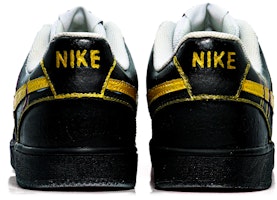 ナイキ コートビジョン Low "ダークシスイ 黒金" CD5463-101(team肆-黑武士Q) Purchase ナイキ コートビジョン Low "ダークシスイ 黒金" CD5463-101(team肆-黑武士Q)