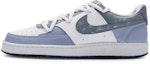 Buy 【定制鞋款】Nike Court Vision 1 Low 解构喷漆 白灰紫配色 DH2987-103-458268