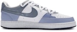 Order 【定制鞋款】Nike Court Vision 1 Low 解构喷漆 白灰紫配色 DH2987-103-458268