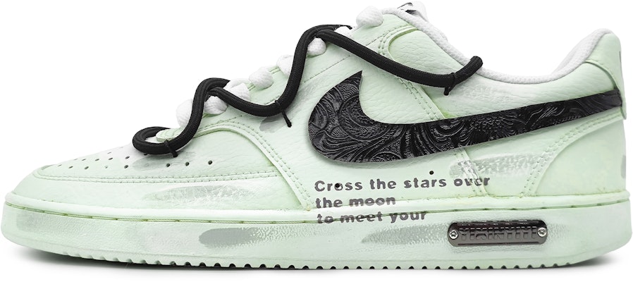 Zapatillas personalizadas Nike Court Vision 1 Low 'Desierto Verde Gris' DH2987-101(Team16-男款海棠醉日) Buy Zapatillas personalizadas Nike Court Vision 1 Low 'Desierto Verde Gris' DH2987-101(Team16-男款海棠醉日)