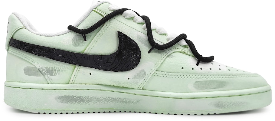 Zapatillas personalizadas Nike Court Vision 1 Low 'Desierto Verde Gris' DH2987-101(Team16-男款海棠醉日) Order Zapatillas personalizadas Nike Court Vision 1 Low 'Desierto Verde Gris' DH2987-101(Team16-男款海棠醉日)