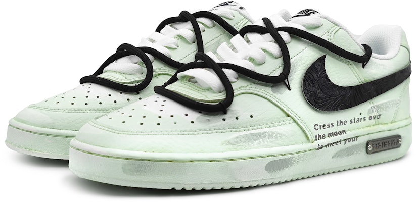 Zapatillas personalizadas Nike Court Vision 1 Low 'Desierto Verde Gris' DH2987-101(Team16-男款海棠醉日) Lookbook Zapatillas personalizadas Nike Court Vision 1 Low 'Desierto Verde Gris' DH2987-101(Team16-男款海棠醉日)
