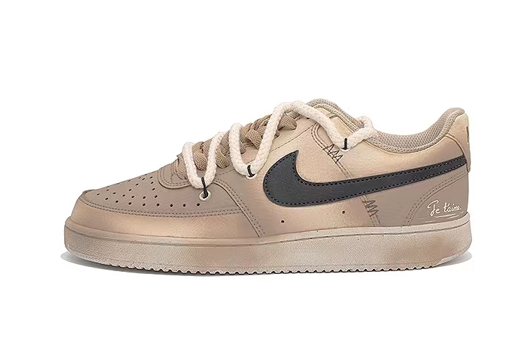 Buy [Zapatillas Personalizadas] Nike Court Vision 1 Low 'Doomsday Desert' DH2987-101（TEAM109-末日沙漠）