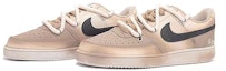 Lookbook 【定制球鞋】Nike Court Vision 1 Low 世界末日沙漠 浸染 休閒 搭配低筒 板鞋 男款 棕色