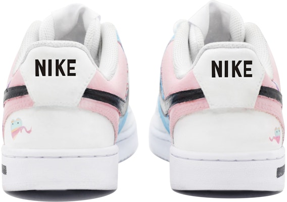 나이키 커스텀 코트 비전 로우 '도파민 그라피티 블루 핑크' DH2987-101(Team39-AMY122多巴胺) Purchase 나이키 커스텀 코트 비전 로우 '도파민 그라피티 블루 핑크' DH2987-101(Team39-AMY122多巴胺)