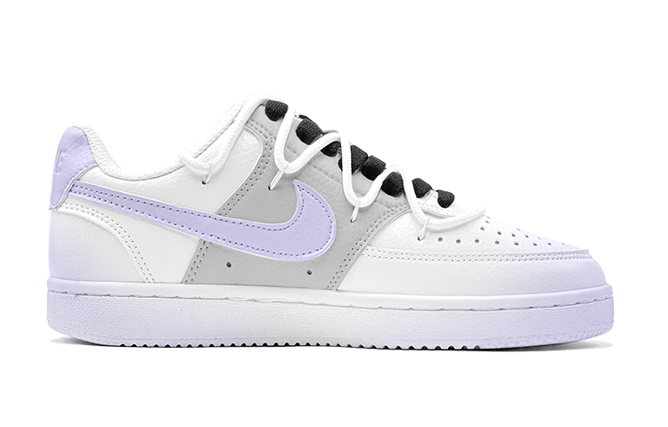 Order [Custom Shoes] Nike Court Vision 1 Low 'Dopamine Lilac Gradient'