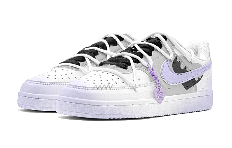 Lookbook [Custom Shoes] Nike Court Vision 1 Low 'Dopamine Lilac Gradient'