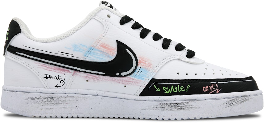 나이키 코트 비전 1 로우 '도파민 Y2K 테디' DH2987-101(Team60-男款玩偶熊) Order 나이키 코트 비전 1 로우 '도파민 Y2K 테디' DH2987-101(Team60-男款玩偶熊)