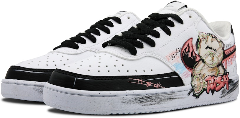 나이키 코트 비전 1 로우 '도파민 Y2K 테디' DH2987-101(Team60-男款玩偶熊) Lookbook 나이키 코트 비전 1 로우 '도파민 Y2K 테디' DH2987-101(Team60-男款玩偶熊)