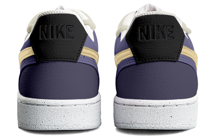 [Custom Shoes] Nike Court Vision 1 Low 'Energy Drive Black Purple' 圖 4