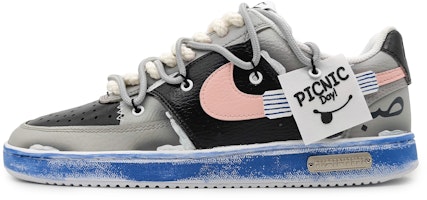 ナイキ コートビジョン Low ピンク/黒/グレー カスタム DH2987-101(Team16-男款摩根褪色粉) Buy ナイキ コートビジョン Low ピンク/黒/グレー カスタム DH2987-101(Team16-男款摩根褪色粉)