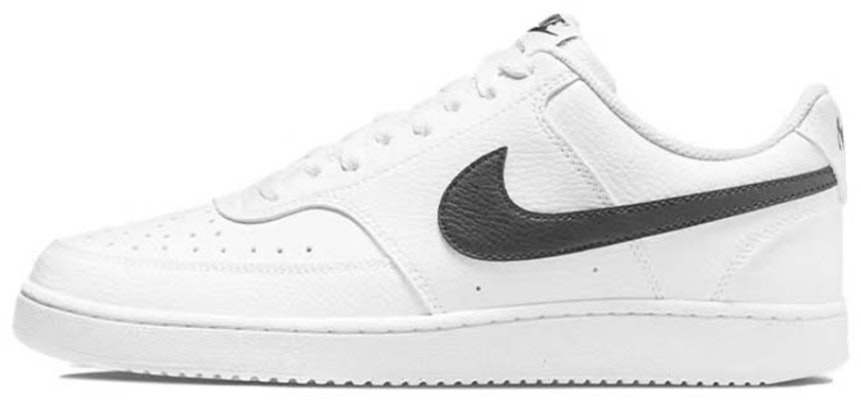 【訂製球鞋】 Nike Court Vision 1 Low 摩根褪色 刺繡標籤 浸蝕漸變 做舊 低筒 板鞋 男款 粉黑灰 Details for 【訂製球鞋】 Nike Court Vision 1 Low 摩根褪色 刺繡標籤 浸蝕漸變 做舊 低筒 板鞋 男款 粉黑灰