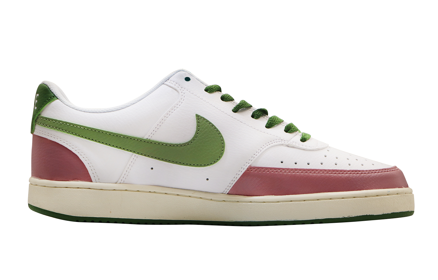 [Custom Shoes] Nike Court Vision 1 Low 'Fantasy Dream White-Green' 圖 2