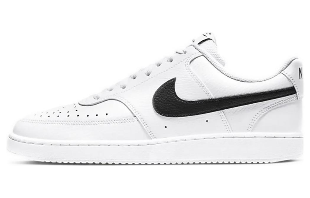 [Custom Shoes] Nike Court Vision 1 Low 'Gentle Bamboo - White Black' 圖 6