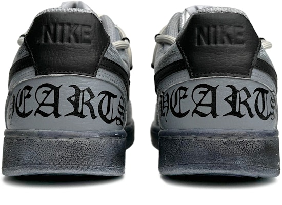 나이키 커스텀 코트 비전 로우 '고딕 그레이-블랙' DH2987-101(Team87-哥特之音男款灰黑) Shop 나이키 커스텀 코트 비전 로우 '고딕 그레이-블랙' DH2987-101(Team87-哥特之音男款灰黑)