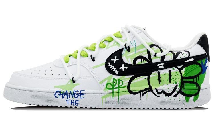 [Custom Shoes] Nike Court Vision 1 Low 'Graffiti Hip-Hop'